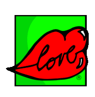 Love Hummus Kiss Sticker