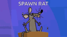 Spawn Rat Rat GIF - Spawn Rat Rat Beau GIFs