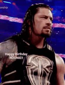 Noonie Happy Birthday GIF - Noonie Happy Birthday Tongue Out GIFs