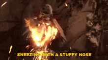 Sneeze Sick GIF - Sneeze Sick Star Wars GIFs
