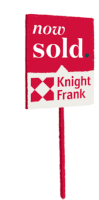 Now Sold Knight Frank Sold Property Sticker - Now Sold Knight Frank Sold Knight Frank Stickers