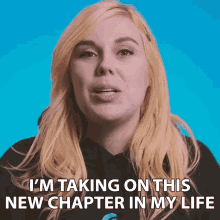 Im Taking On This New Chapter In My Life New Beginning GIF - Im Taking On This New Chapter In My Life New Chapter New Beginning GIFs
