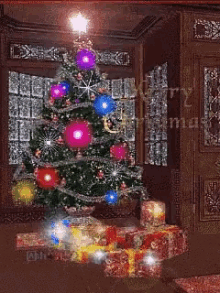Merry Christmas Gift GIF - Merry Christmas Gift Mafia GIFs