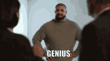 Drake Genius GIF
