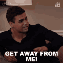 Get Away From Me Jason Franklin GIF - Get Away From Me Jason Franklin The Oval GIFs