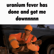 Uranium Fever Uranium Fever Chorus GIF - Uranium Fever Uranium Fever Chorus Uranium Fever Has Done And Got Me Down GIFs