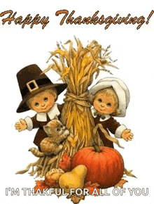 Happy Thanksgiving Greetings GIF - Happy Thanksgiving Greetings Turkey GIFs