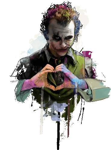 Joker Sticker - Joker Stickers