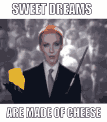 Cheese Sweet Dreams GIF - Cheese Sweet Dreams Eurythmics GIFs