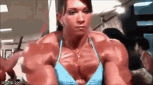 female bodybuilders muscle girl buff girl