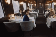 Murder On The Orient Express Murder On The Orient Express Gifs GIF - Murder On The Orient Express Murder On The Orient Express Gifs The Governess GIFs