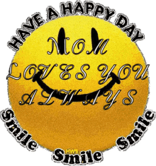 have a happy day smile smile emoji emoji