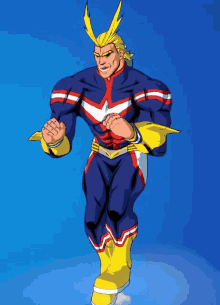 All Might Fortnite GIF