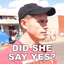 Did She Say Yes Tommy G Mcgee GIF - Did She Say Yes Tommy G Mcgee Tommy G GIFs