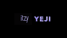 Itzy Yeji GIF