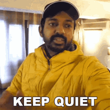 Keep Quiet Faisal Khan GIF - Keep Quiet Faisal Khan Silence GIFs