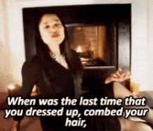 Alexys Dress Up GIF - Alexys Dress Up When Was The Last Time GIFs