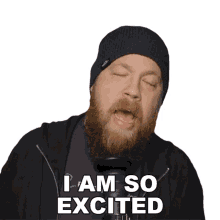 i am so excited ryan bruce fluff riffs beards and gear i feel so excited