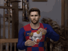 Lionel Messi Messi Clown GIF - Lionel Messi Messi Clown Lionel Messi Clown GIFs