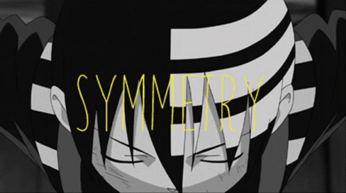 HD wallpaper: Symmetry anime illustration, Death The Kid, Soul Eater,  western script | Wallpaper Flare