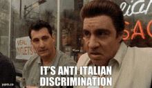 Sopranos Italian GIF - Sopranos Italian Discrimination GIFs