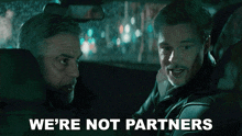 We'Re Not Partners Wolfs GIF