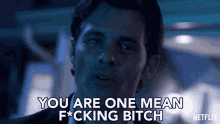 You Are One Mean Fucking Bitch Steve Wood GIF - You Are One Mean Fucking Bitch Steve Wood James Marsden GIFs
