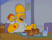 Doh Homer Simpson GIF - Doh Homer Simpson The Simpsons GIFs
