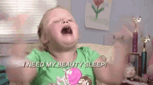 Sleep Honey Boo Boo GIF - Sleep Honey Boo Boo Beauty GIFs