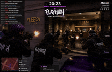a screenshot of a video game called flawhigh