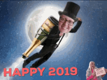Boukje Happy New Year GIF - Boukje Happy New Year Pietkeutel GIFs