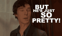 Pretty GIF - Sherlock Benedict Cumberbatch Pretty GIFs