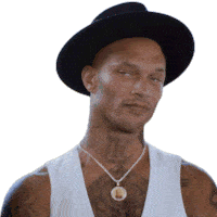 Staring Jeremy Meeks Sticker - Staring Jeremy Meeks After Happily Ever After Stickers