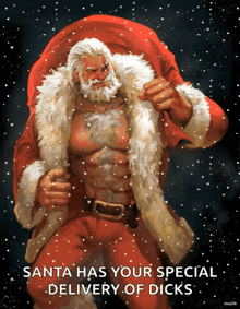 Santa Claus Santa GIF - Santa Claus Santa Santa Hunk GIFs