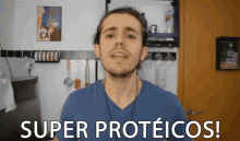 Super Proteicos Protein GIF - Super Proteicos Protein Fitness GIFs