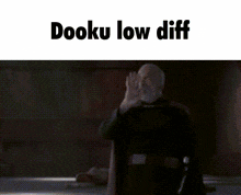 Dooku Dookunodiff GIF - Dooku Dookunodiff Low Diff GIFs