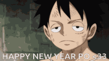 Monkey D Luffy Happy New Year GIF - Monkey D Luffy Happy New Year GIFs