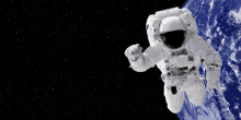 Aon My Learning Astronaut GIF - Aon My Learning My Learning Astronaut GIFs