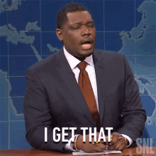 I Get That Saturday Night Live GIF - I Get That Saturday Night Live Weekend Update GIFs