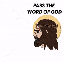 pass the word of god discord god jesus pass the word