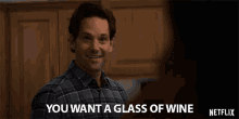 You Want A Glass Of Wine Wanna Drink GIF - You Want A Glass Of Wine Wanna Drink Lets Drink GIFs