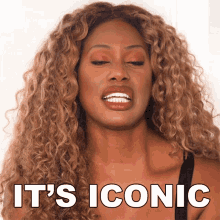 Its Iconic Laverne Cox GIF - Its Iconic Laverne Cox Its Legendary GIFs