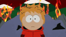 Kenny South Park GIF - Kenny South Park Disappear GIFs