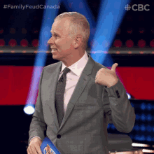 Did You See That Gerry Dee GIF - Did You See That Gerry Dee Family Feud Canada GIFs