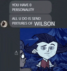Dst Dont Starve Wilson GIF