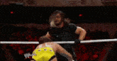 a wrestling match is being broadcast live on wwe.com