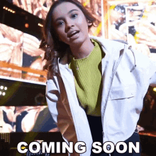 Coming Soon Lyodra GIF - Coming Soon Lyodra Lyodra Official GIFs