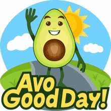 avo good day avocado adventures joypixels have a good day good day