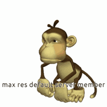Max Res Default Funny Monkey GIF