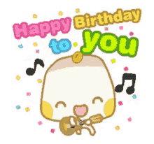 Happy Birthday Singing GIF - Happy Birthday Singing Celebration GIFs